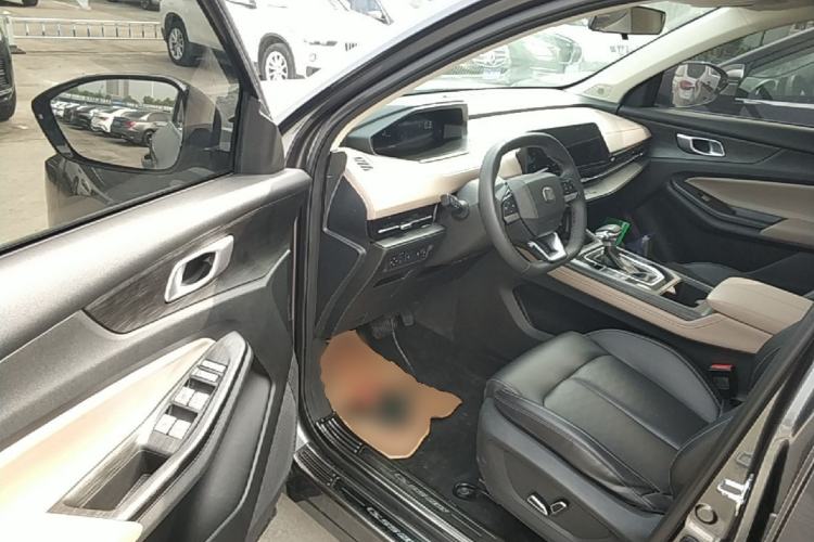 Used CHANGAN CS55PLUS 2022 2nd Generation 1.5T DCT Luxury Version Driver Seat