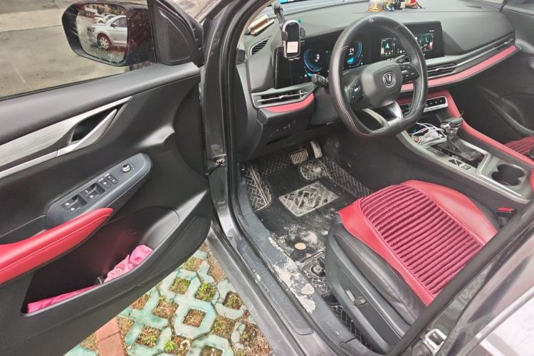 Used CHANGAN CS55PLUS 2022 Blue Whale Edition 1.5T DCT Luxury Model Driver Seat