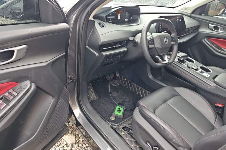 Used CHANGAN CS55PLUS 2022 2nd Generation 1.5T DCT Prestige Version Driver Seat