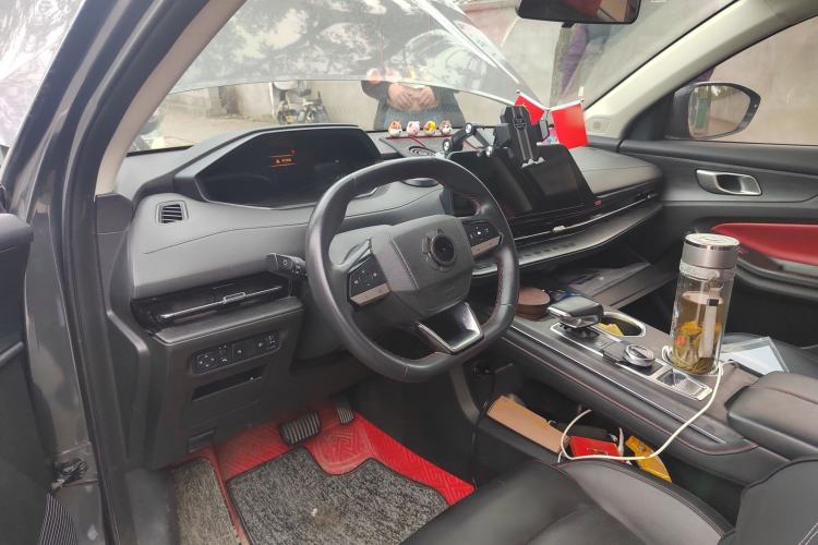 Used CHANGAN CS55PLUS 2022 2nd Generation 1.5T DCT Prestige Version Driver Seat