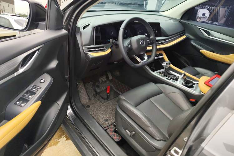 Used CHANGAN CS55PLUS 2022 Blue Whale Edition 1.5T DCT Luxury Model Driver Seat