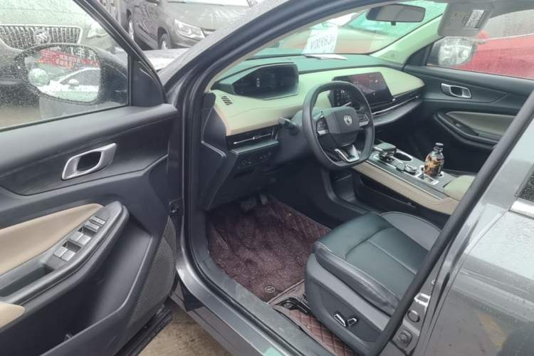 Used CHANGAN CS55PLUS 2022 2nd Generation 1.5T DCT Prestige Version Driver Seat