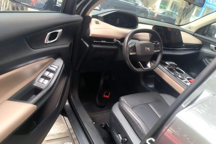 Used CHANGAN CS55PLUS 2022 2nd Generation 1.5T DCT Luxury Version Driver Seat