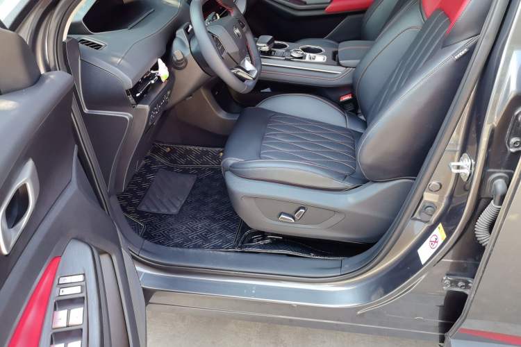 Used CHANGAN CS55PLUS 2022 2nd Generation 1.5T DCT Navigation Edition Driver Seat