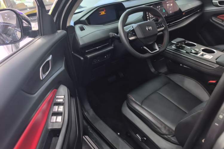 Used CHANGAN CS55PLUS 2022 2nd Generation 1.5T DCT Prestige Version Driver Seat