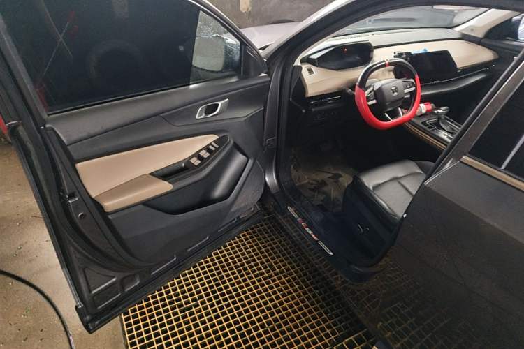 Used CHANGAN CS55PLUS 2022 2nd Generation 1.5T DCT Luxury Version Driver Seat