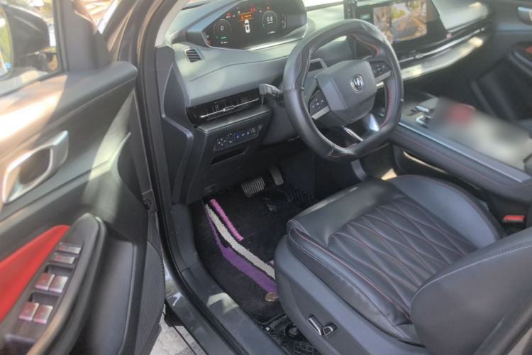 Used CHANGAN CS55PLUS 2022 2nd Generation 1.5T DCT Navigation Edition Driver Seat