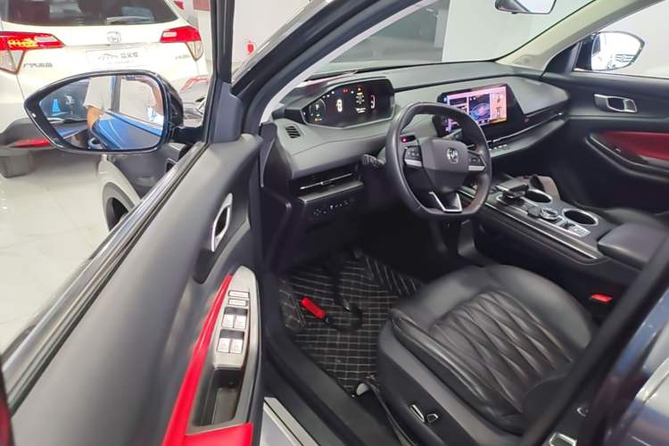 Used CHANGAN CS55PLUS 2022 2nd Generation 1.5T DCT Navigation Edition Driver Seat