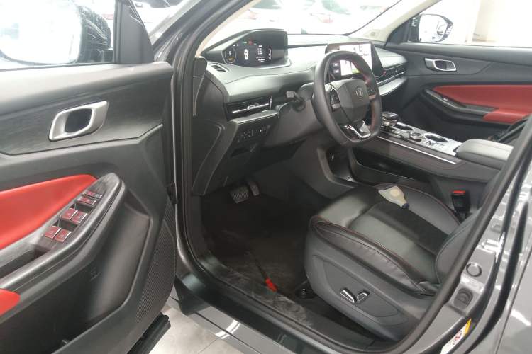 Used CHANGAN CS55PLUS 2022 2nd Generation 1.5T DCT Prestige Version Driver Seat