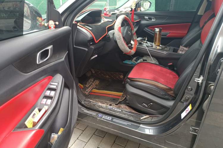 Used CHANGAN CS55PLUS 2022 2nd Generation 1.5T DCT Prestige Version Driver Seat