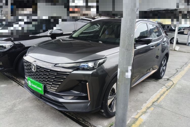 Used CHANGAN CS55PLUS 2022 2nd Generation 1.5T DCT Prestige Version Guazi used car, China used car export, Used car for sale, Used  cars, Cheapest cars for sale