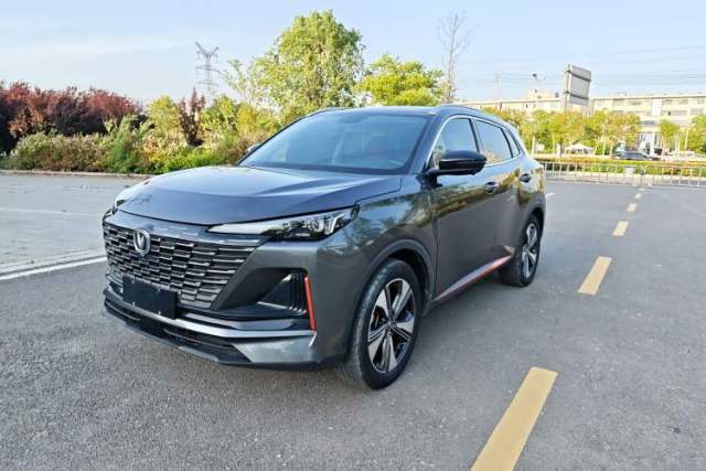 Used CHANGAN CS55PLUS 2022 2nd Generation 1.5T DCT Prestige Version