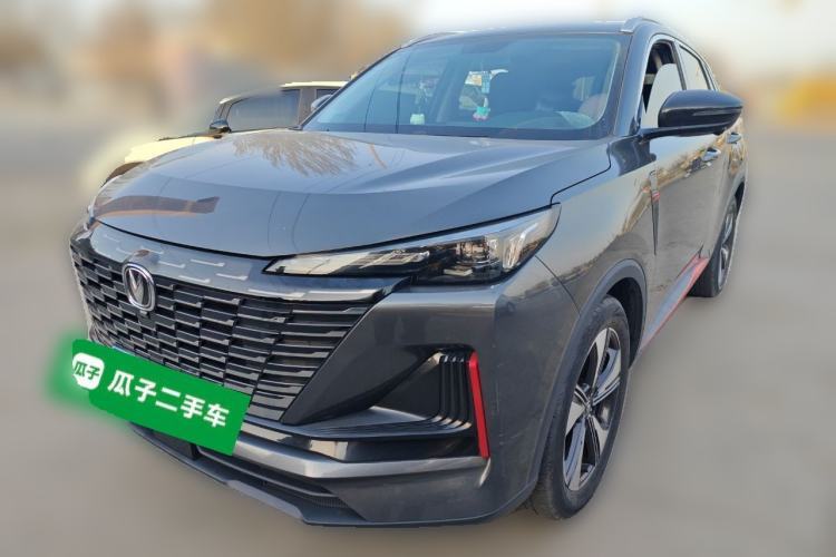 Used CHANGAN CS55PLUS 2022 2nd Generation 1.5T DCT Prestige Version Guazi used car, China used car export, Used car for sale, Used CHANGAN cars, Cheapest cars for sale