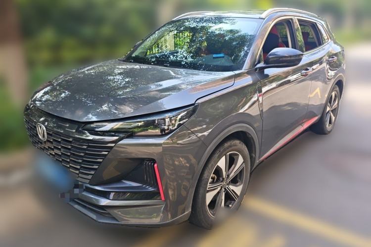 Used CHANGAN CS55PLUS 2022 2nd Generation 1.5T DCT Luxury Version Guazi used car, China used car export, Used car for sale, Used cars, Cheapest cars for sale
