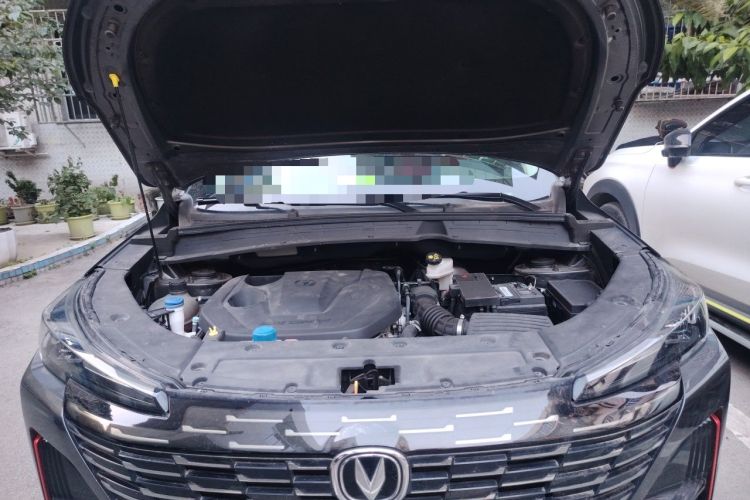 Used CHANGAN CS55PLUS 2022 2nd Generation 1.5T DCT Prestige Version Engine Bay