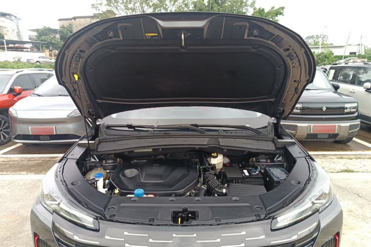 Used CHANGAN CS55PLUS 2022 2nd Generation 1.5T DCT Prestige Version Engine Bay