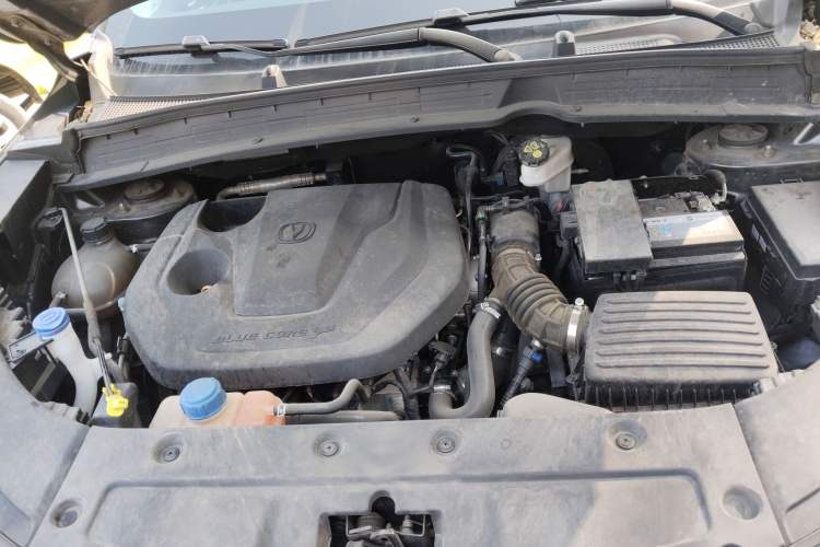 Used CHANGAN CS55PLUS 2022 2nd Generation 1.5T DCT Prestige Version Engine Bay