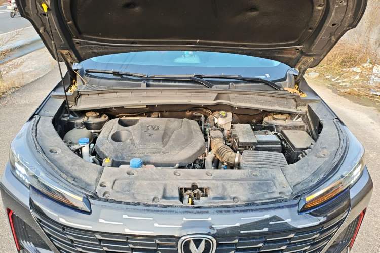 Used CHANGAN CS55PLUS 2022 2nd Generation 1.5T DCT Prestige Version Engine Bay