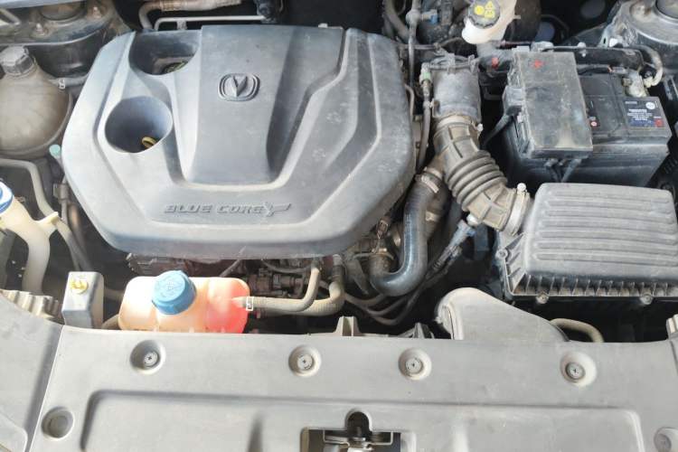 Used CHANGAN CS55PLUS 2022 2nd Generation 1.5T DCT Prestige Version Engine Bay