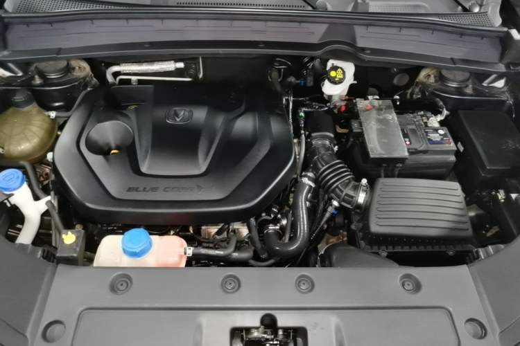 Used CHANGAN CS55PLUS 2022 2nd Generation 1.5T DCT Luxury Version Engine Bay