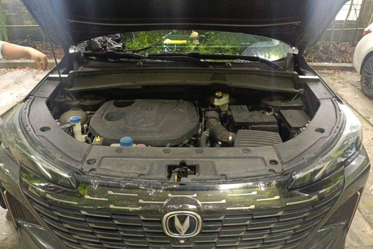 Used CHANGAN CS55PLUS 2022 2nd Generation 1.5T DCT Prestige Version Engine Bay