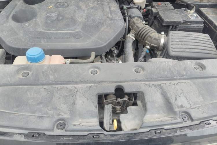 Used CHANGAN CS55PLUS 2022 2nd Generation 1.5T DCT Prestige Version Engine Bay