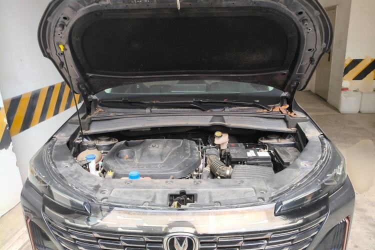 Used CHANGAN CS55PLUS 2022 2nd Generation 1.5T DCT Prestige Version Engine Bay