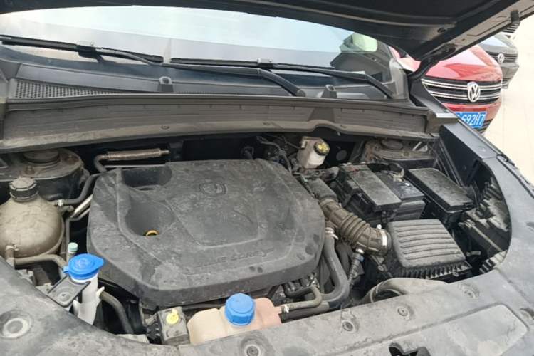 Used CHANGAN CS55PLUS 2022 2nd Generation 1.5T DCT Luxury Version Engine Bay