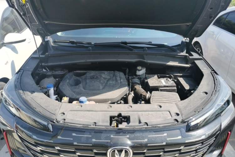 Used CHANGAN CS55PLUS 2022 2nd Generation 1.5T DCT Excellence Edition Engine Bay