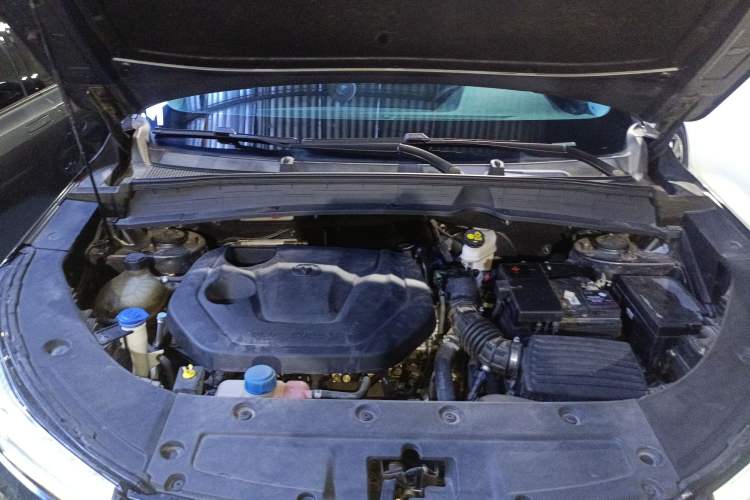 Used CHANGAN CS55PLUS 2022 2nd Generation 1.5T DCT Prestige Version Engine Bay