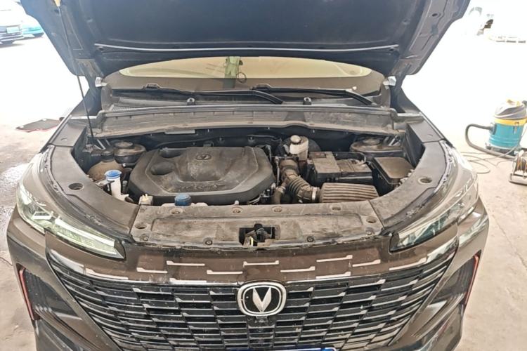 Used CHANGAN CS55PLUS 2022 2nd Generation 1.5T DCT Prestige Version Engine Bay