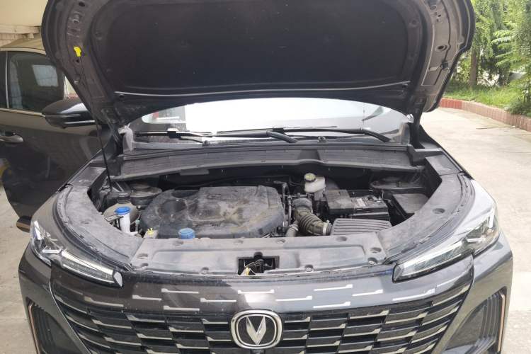 Used CHANGAN CS55PLUS 2022 2nd Generation 1.5T DCT Prestige Version Engine Bay