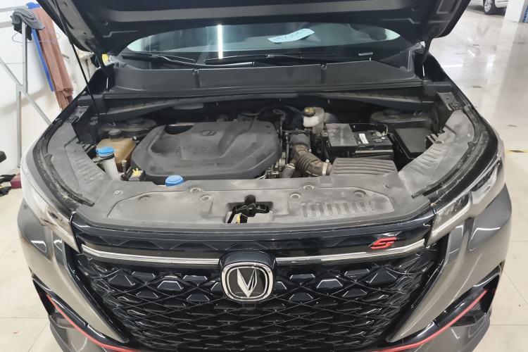 Used CHANGAN CS55PLUS 2022 Blue Whale Edition 1.5T DCT Luxury Model Engine Bay