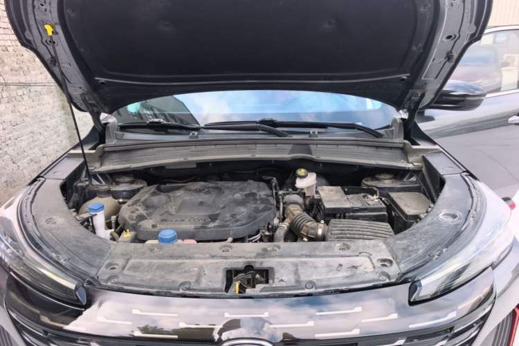 Used CHANGAN CS55PLUS 2022 2nd Generation 1.5T DCT Luxury Version Engine Bay