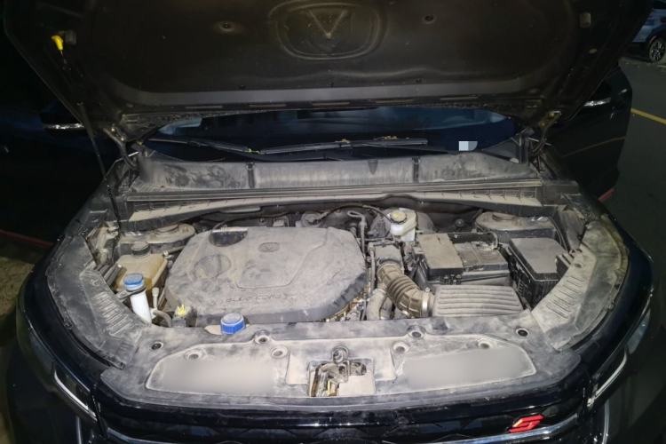 Used CHANGAN CS55PLUS 2022 Blue Whale Edition 1.5T DCT Luxury Model Engine Bay