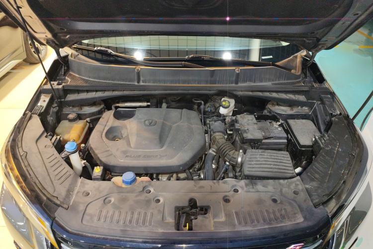 Used CHANGAN CS55PLUS 2022 Blue Whale Edition 1.5T DCT Luxury Model Engine Bay