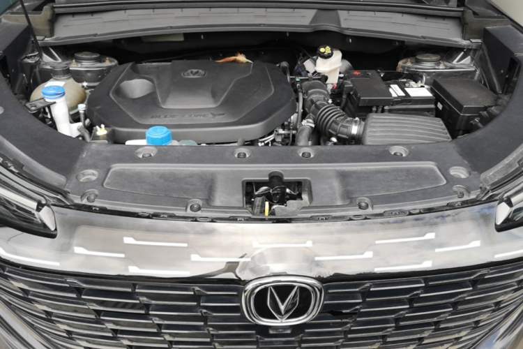 Used CHANGAN CS55PLUS 2022 2nd Generation 1.5T DCT Luxury Version Engine Bay