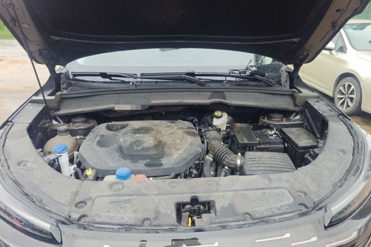 Used CHANGAN CS55PLUS 2022 2nd Generation 1.5T DCT Luxury Version Engine Bay