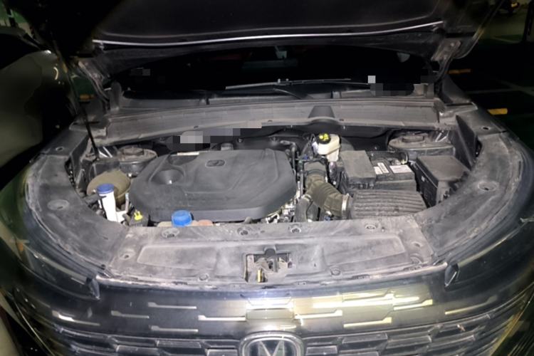Used CHANGAN CS55PLUS 2022 2nd Generation 1.5T DCT Luxury Version Engine Bay