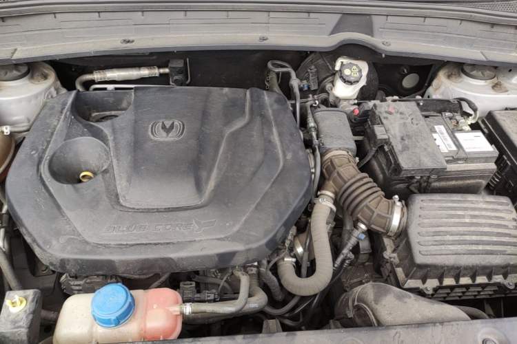Used CHANGAN CS55PLUS 2022 2nd Generation 1.5T DCT Prestige Version Engine Bay
