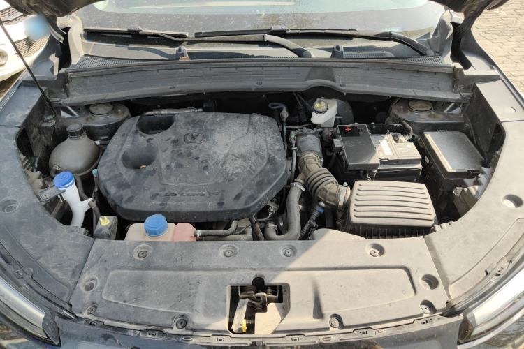 Used CHANGAN CS55PLUS 2022 2nd Generation 1.5T DCT Luxury Version Engine Bay