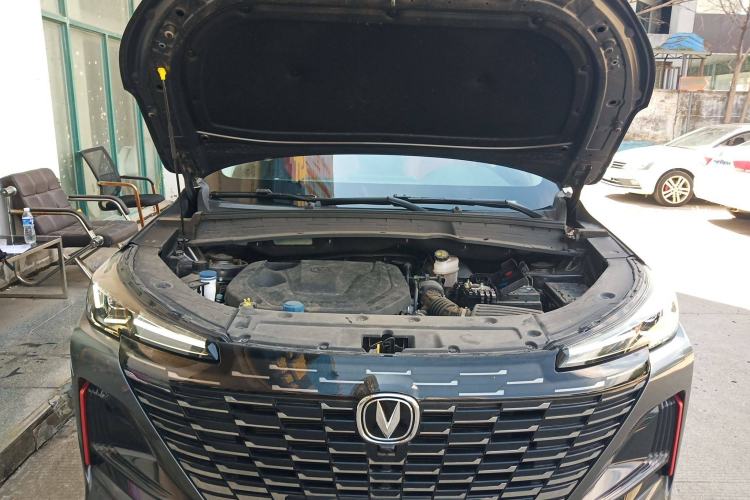 Used CHANGAN CS55PLUS 2022 2nd Generation 1.5T DCT Luxury Version Engine Bay