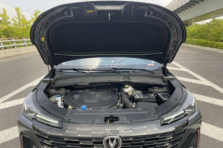 Used CHANGAN CS55PLUS 2022 2nd Generation 1.5T DCT Luxury Version Engine Bay