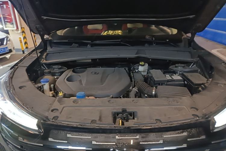 Used CHANGAN CS55PLUS 2022 2nd Generation 1.5T DCT Navigation Edition Engine Bay