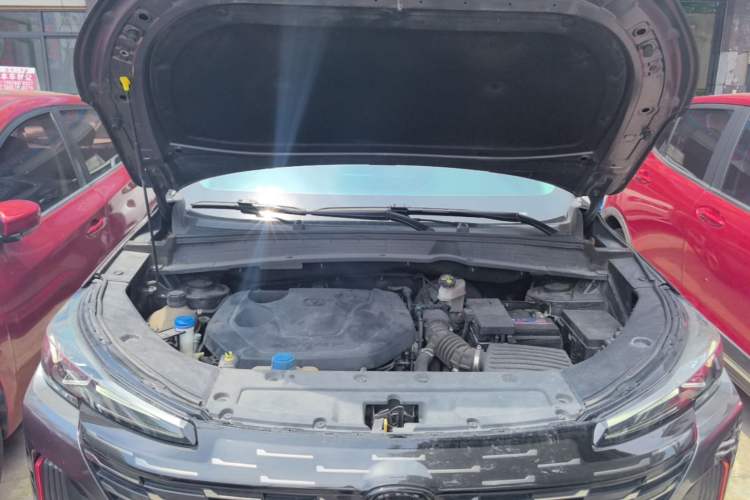 Used CHANGAN CS55PLUS 2022 2nd Generation 1.5T DCT Prestige Version Engine Bay