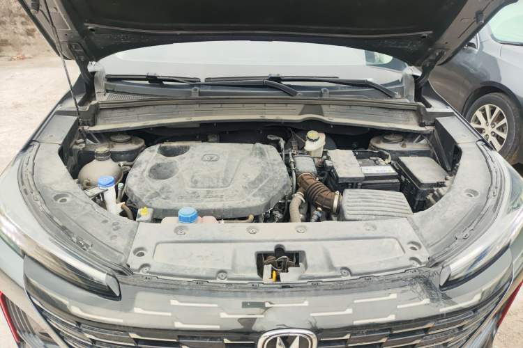 Used CHANGAN CS55PLUS 2022 2nd Generation 1.5T DCT Excellence Edition Engine Bay