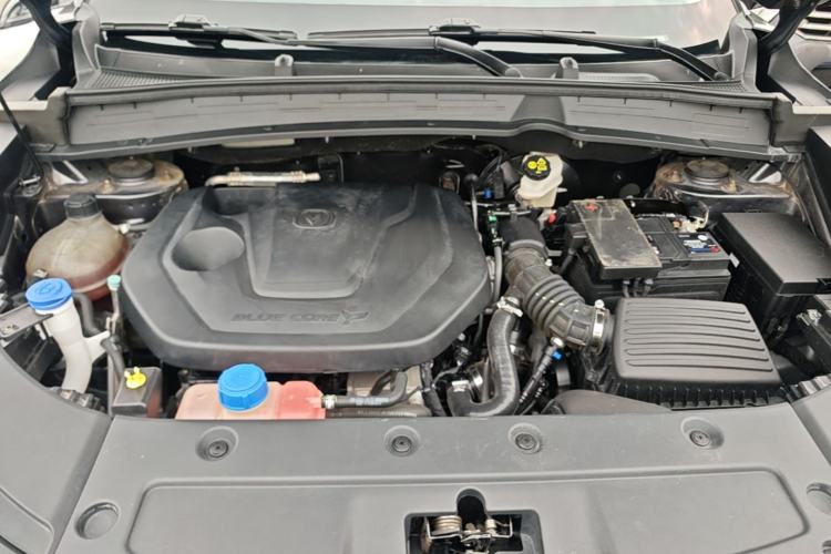 Used CHANGAN CS55PLUS 2022 2nd Generation 1.5T DCT Luxury Version Engine Bay