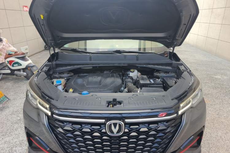 Used CHANGAN CS55PLUS 2022 Blue Whale Edition 1.5T DCT Luxury Model Engine Bay