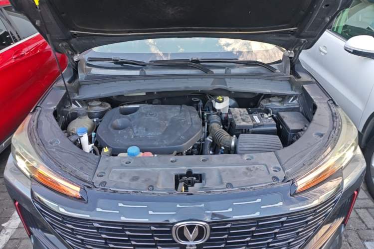 Used CHANGAN CS55PLUS 2022 2nd Generation 1.5T DCT Prestige Version Engine Bay
