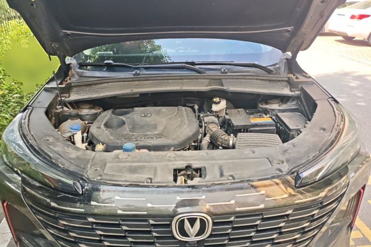Used CHANGAN CS55PLUS 2022 2nd Generation 1.5T DCT Luxury Version Engine Bay